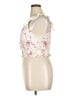 LoveShackFancy 100% Cotton Pink Sleeveless Blouse Size XL - photo 5