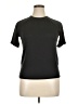 Kanu Surf Solid Black Active T-Shirt Size 14 - 16 - photo 1