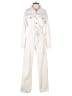 Bershka Ivory Jumpsuit Size XS - photo 1