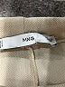 MNG Solid Tan Dress Pants Size S - photo 7