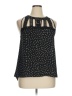 Collective Concepts 100% Polyester Black Sleeveless Blouse Size XL - photo 1