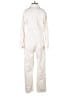 Bershka Ivory Jumpsuit Size XS - photo 2