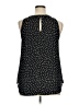 Collective Concepts 100% Polyester Black Sleeveless Blouse Size XL - photo 2