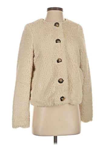 Vero Moda Faux Fur Jacket (view 1)