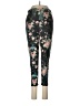 Evolution and Creation Floral Black Casual Pants Size L - photo 1
