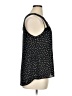 Collective Concepts 100% Polyester Black Sleeveless Blouse Size XL - photo 4