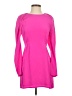 Thakoon Solid Pink Cocktail Dress Size 2 - photo 1