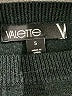 Valette Black Pullover Sweater Size S - photo 7