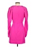 Thakoon Solid Pink Cocktail Dress Size 2 - photo 2