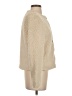 Vero Moda 100% Polyester Ivory Faux Fur Jacket Size XS - photo 4