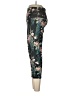 Evolution and Creation Floral Black Casual Pants Size L - photo 5