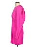 Thakoon Solid Pink Cocktail Dress Size 2 - photo 5
