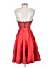Sherri Hill 100% Polyester Red Cocktail Dress Size 0 - photo 2