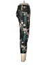 Evolution and Creation Floral Black Casual Pants Size L - photo 4