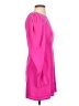 Thakoon Solid Pink Cocktail Dress Size 2 - photo 4