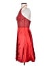 Sherri Hill 100% Polyester Red Cocktail Dress Size 0 - photo 5