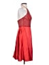 Sherri Hill 100% Polyester Red Cocktail Dress Size 0 - photo 4