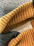 Everlane 100% Wool Argyle Brown Wool Pullover Sweater Size M - photo 6