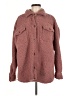 32 Degrees Pink Brown Faux Fur Jacket Size Med - Lg - photo 1