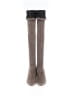 Unbranded Gray Brown Boots Size 240 - photo 2