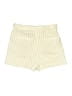 Ann Taylor LOFT Stripes Ivory Shorts Size 6 - photo 2