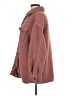 32 Degrees Pink Brown Faux Fur Jacket Size Med - Lg - photo 5