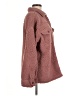 32 Degrees Pink Brown Faux Fur Jacket Size Med - Lg - photo 4