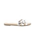 Assorted Brands Silver Sandals Size 10 - photo 1
