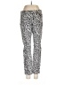 Ann Taylor LOFT Animal Print Silver Jeggings Size 27 waist - photo 1