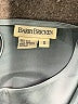 Barry Bricken Metallic Silver 3/4 Sleeve Blouse Size S - photo 7