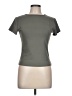 Unbranded Gray Short Sleeve Top Size L - photo 1