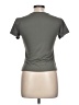 Unbranded Gray Short Sleeve Top Size L - photo 2