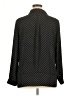 Chico's 100% Polyester Polka Dots Black Long Sleeve Blouse Size XL (3) - photo 2