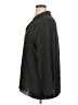 Chico's 100% Polyester Polka Dots Black Long Sleeve Blouse Size XL (3) - photo 5