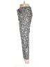 Ann Taylor LOFT Animal Print Silver Jeggings Size 27 waist - photo 5