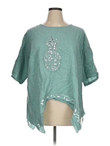 Belle France Short Sleeve Top (view 1)