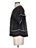Magali Pascal Black Short Sleeve Blouse Size XS - photo 5