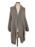 Community Tan Gray Cardigan Size S - photo 1
