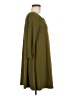 Leith Solid Green Casual Dress Size M - photo 4