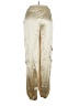 Unbranded Metallic Gold Casual Pants Size XL - photo 2