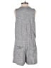 Lou & Grey for LOFT Tweed Gray Romper Size XS - photo 2