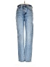 H&M Hearts Blue Jeans Size 4 - photo 1