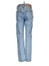 H&M Hearts Blue Jeans Size 4 - photo 2