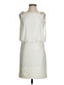 Scarlett 100% Polyester Ivory Cocktail Dress Size 4 - photo 1