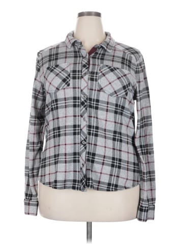 Vanity Long Sleeve Blouse (view 1)
