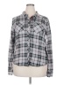 Vanity Gray Long Sleeve Blouse Size 2X - photo 1