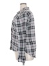 Vanity Gray Long Sleeve Blouse Size 2X - photo 5