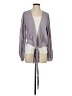 Free People 100% Rayon Gray Kimono Size S - photo 1