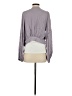 Free People 100% Rayon Gray Kimono Size S - photo 2