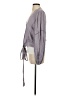Free People 100% Rayon Gray Kimono Size S - photo 5